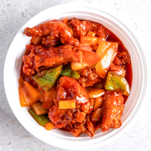 38. Sweet and Sour Stir-Fry Chicken