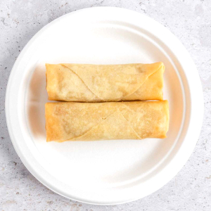 4. Vegetable Spring Roll