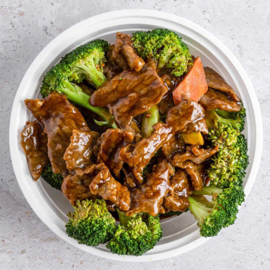 65. Beef with Broccoli