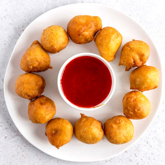 35. Sweet and Sour Chicken Balls