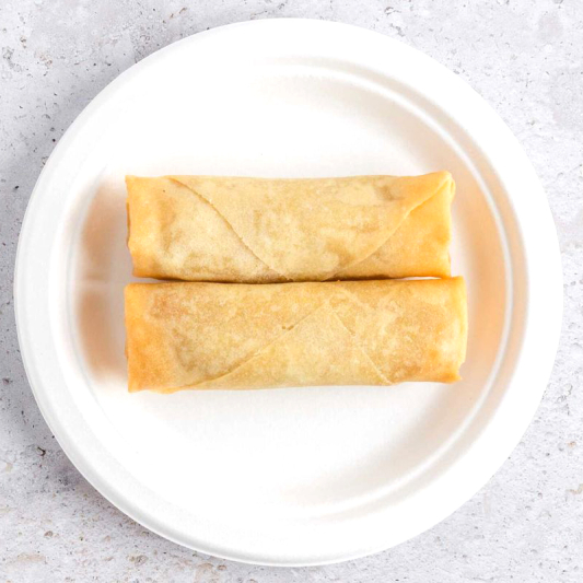 4. Vegetable Spring Roll