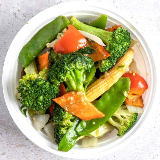 81. Mixed Vegetables