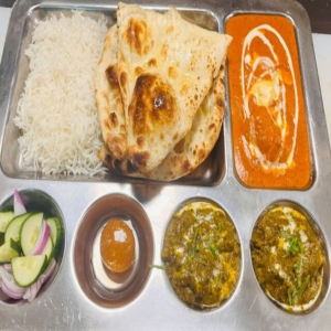 Non-Veggie Thali