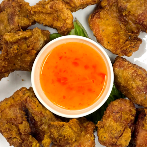 A5. Thai Style Fried Pork Short Ribs