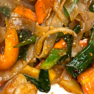 T4. Pad Ki Mao (Drunken Noodles)