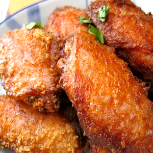 A4. Deep-Fried Chicken Wing (6 pcs)