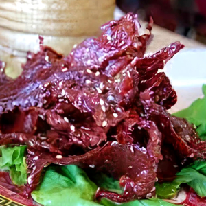 A8. Laos Beef Jerky