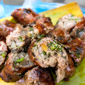 L6. Sai Kok (Lao Pork Sausage)