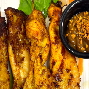 A9. Satay Chicken