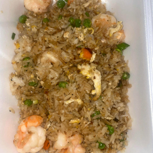 K3. Kids Shrimp Fried Rice