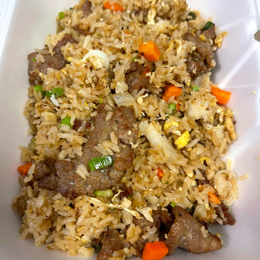 K3. Kids Steak Fried Rice