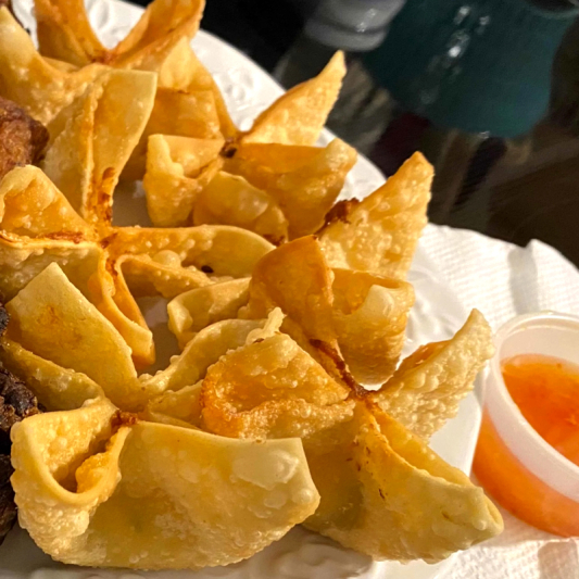 A2. Crab Rangoon