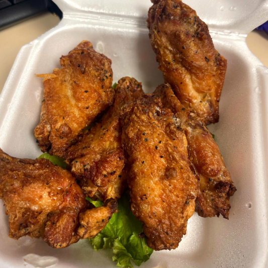 A4. Deep-Fried Chicken Wing (6 pcs)