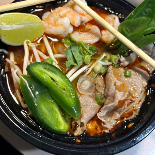 K4. Kids Rare Eye Round Steak Pho