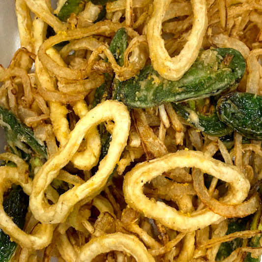 A6. Fried Calamari