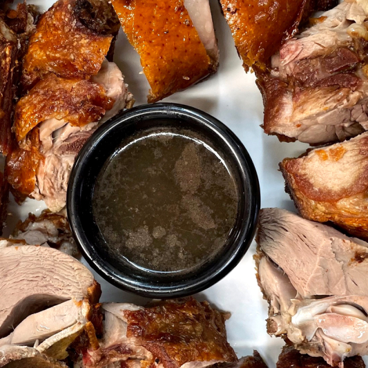 C1. Crispy Roasted Duck