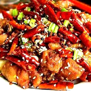 Spicy Chicken 辣子鸡