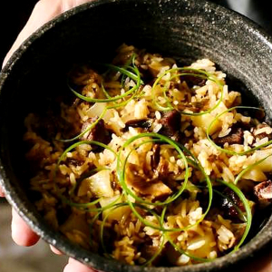 Meigan Cai Fried Rice 梅干菜肉沫炒饭