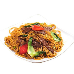 Fried Noodles with Beef 牛肉炒面