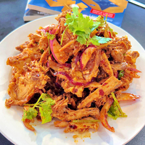 Chicken Ribs Salad (Spicy) 凉拌鸡架