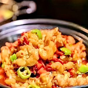 Spicy Ginger Frog 劲爆蛙