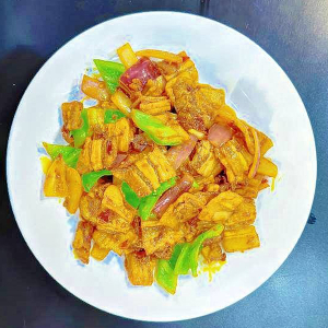 Sauted Pork in Hot Sauce 回锅肉