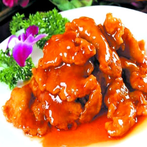 Crispy Sweet & Sour Pork 锅包肉 (番茄)