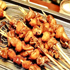 Grilled Intestine (4 pcs) 烤肥肠