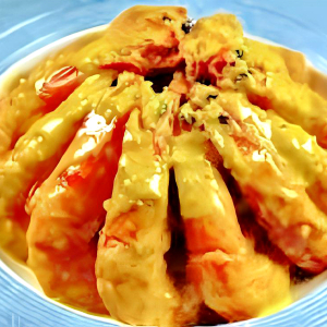 Creamy Curry Shrimp 咖喱虾
