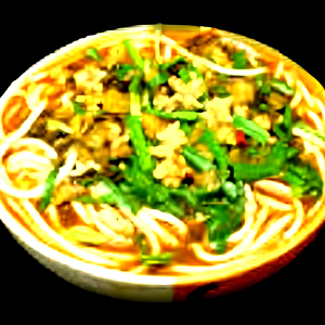 Mr.Panda Rice Noodles 酸菜肉末米线