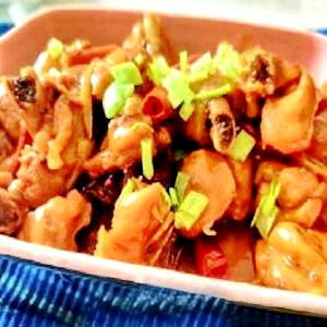 Spicy Ginger Chicken 劲爆鸡