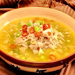 Beef in Sour Soup 酸汤肥牛