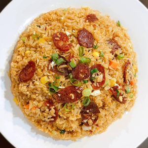 Sausage Fried Rice 腊肠炒饭