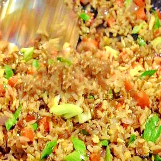 Mr.Panda Fried Rice 外婆菜炒饭