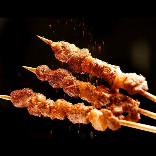 Lamb Kebabs (4 pcs) 羊肉串