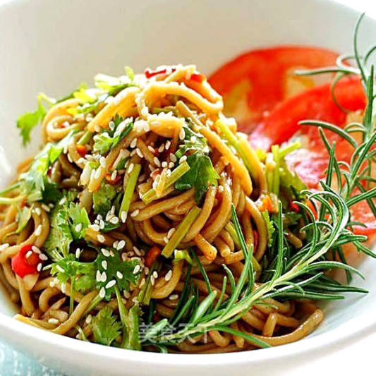 Mr.Panda Cold Noodles 熊猫凉面