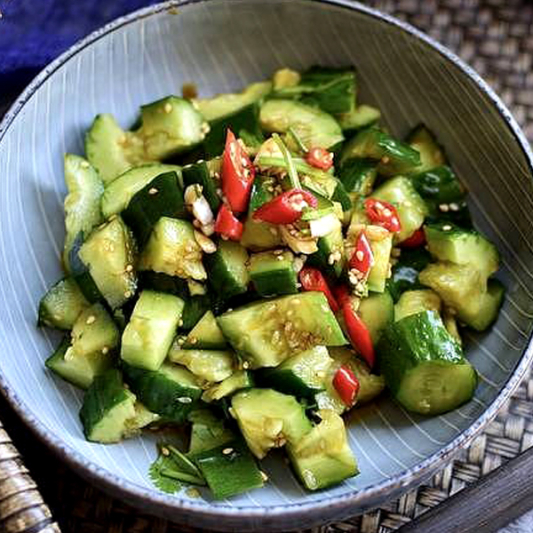 Cucumber Salad (Spicy) 拍黄瓜