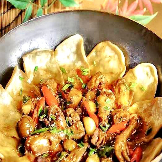 Chicken Ground Pot 地锅鸡