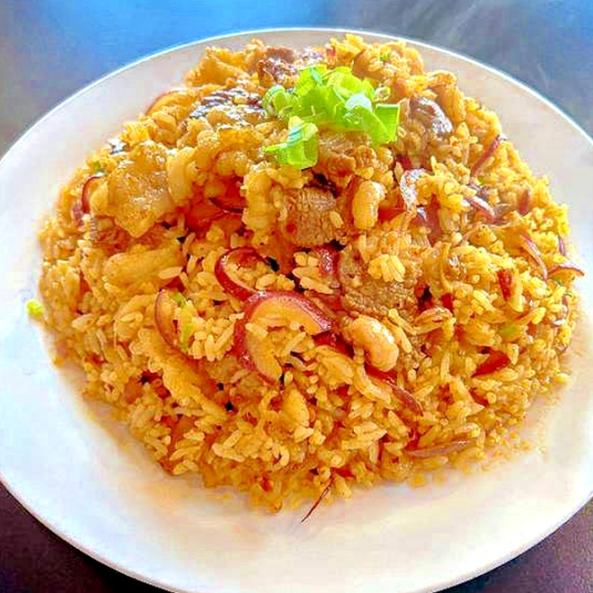 Beef Fried Rice 肥牛炒饭