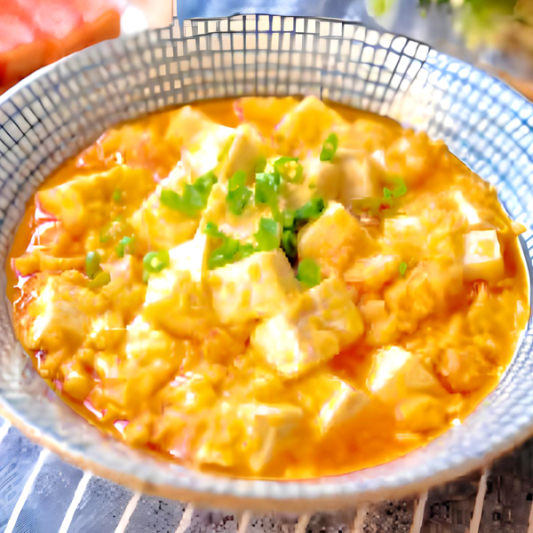 Crab Roe Tofu 蟹黄豆腐