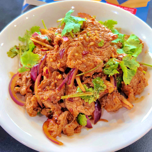 Beef Mix (Spicy) 拌牛肉