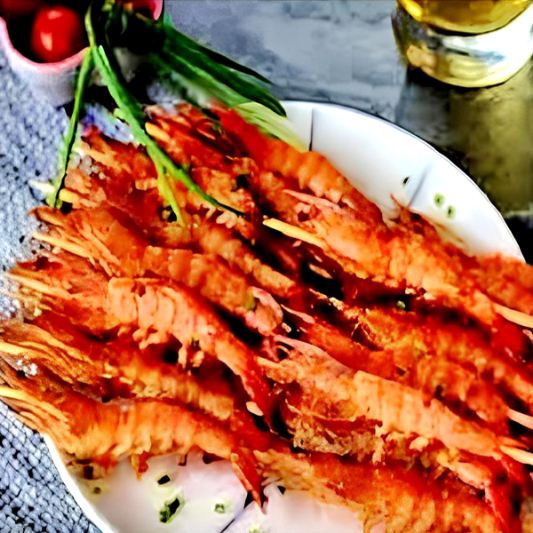 Grilled Shrimp (5 pcs) 烤虾