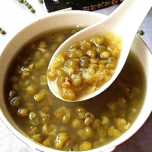 Iced Green Bean Soup 绿豆汤