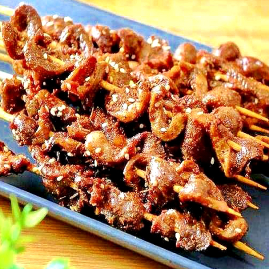 Grilled Chicken Gizzard (4 pcs) 烤鸡胗