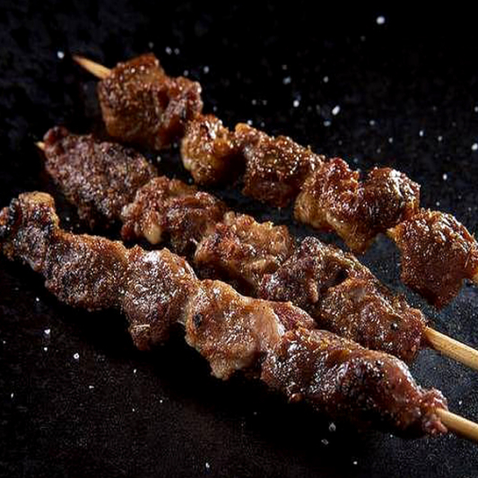 Thai Style Beef Skewers (4 pcs) 泰式牛肉串