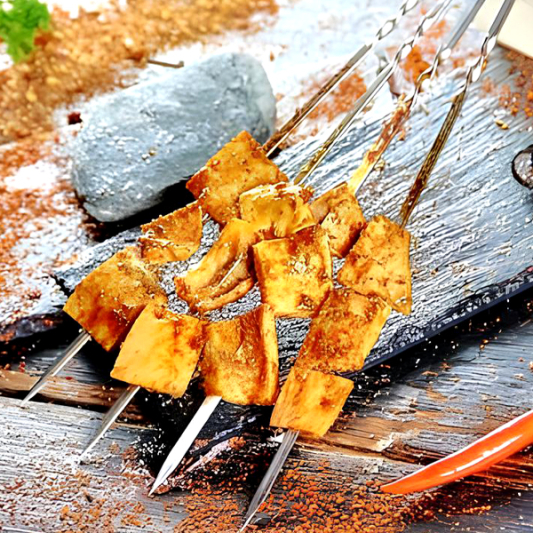 Grilled Heart Tube 烤心管