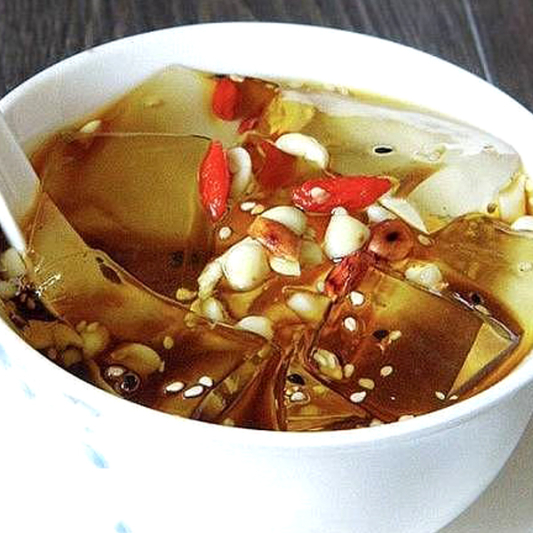 Brown Sugar Jully Pudding 红糖冰粉