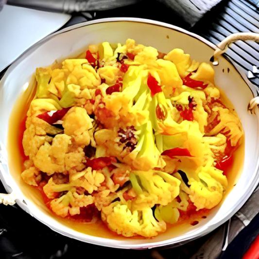 Stir Fry Cauliflower 暴躁花菜
