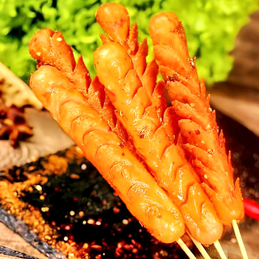 Thai Style Sausage 泰式烤肠