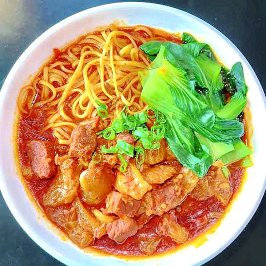 Spicy Beef Tendon Noodles香辣牛筋面